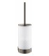 Suporte para escova de vaso sanitário de parede Grohe Selection Grafite duro escovado (41076AL0)