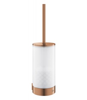 Suporte para escova de vaso sanitário de parede Grohe Selection Escovado warm sunset (cobre escovado) (41076DL0)