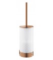 Suporte para escova de vaso sanitário de parede Grohe Selection Escovado warm sunset (cobre escovado) (41076DL0)