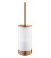 Suporte para escova de vaso sanitário de parede Grohe Selection Escovado warm sunset (cobre escovado) (41076DL0)