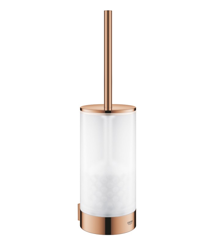Compra online Suporte para escova de vaso sanitário de parede Grohe Selection Warm sunset (cobre brilhante) (41076DA0) en oferta al mejor precio
