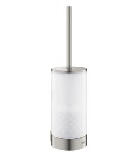 Suporte para escova de vaso sanitário de parede Grohe Selection Supersteel (41076DC0)