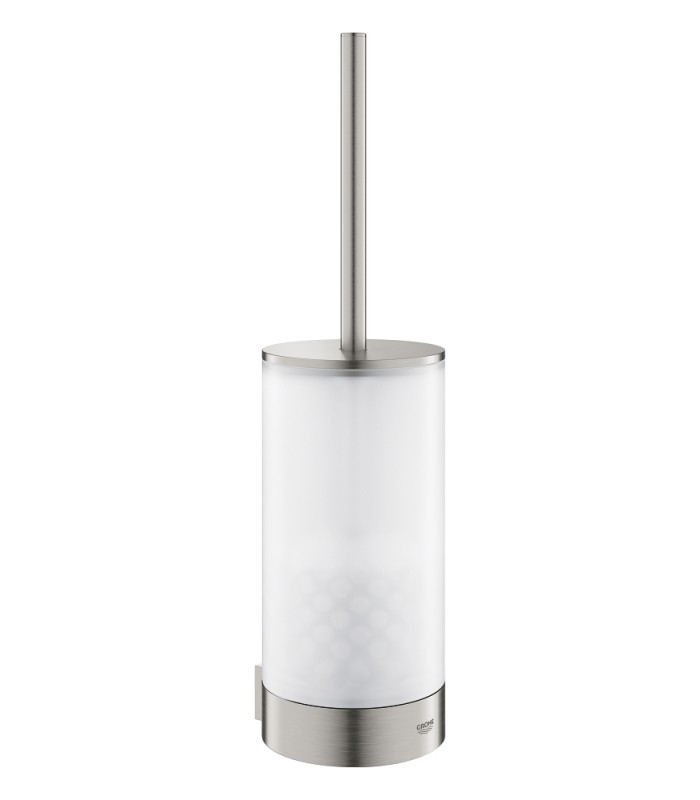 Compra online Grohe Selection Escobillero de pared Supersteel (41076DC0) en oferta al mejor precio