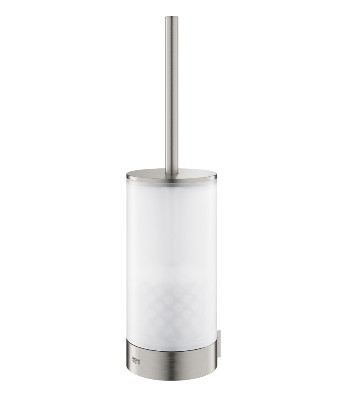 Compra online Grohe Selection Escobillero de pared Supersteel (41076DC0) en oferta al mejor precio