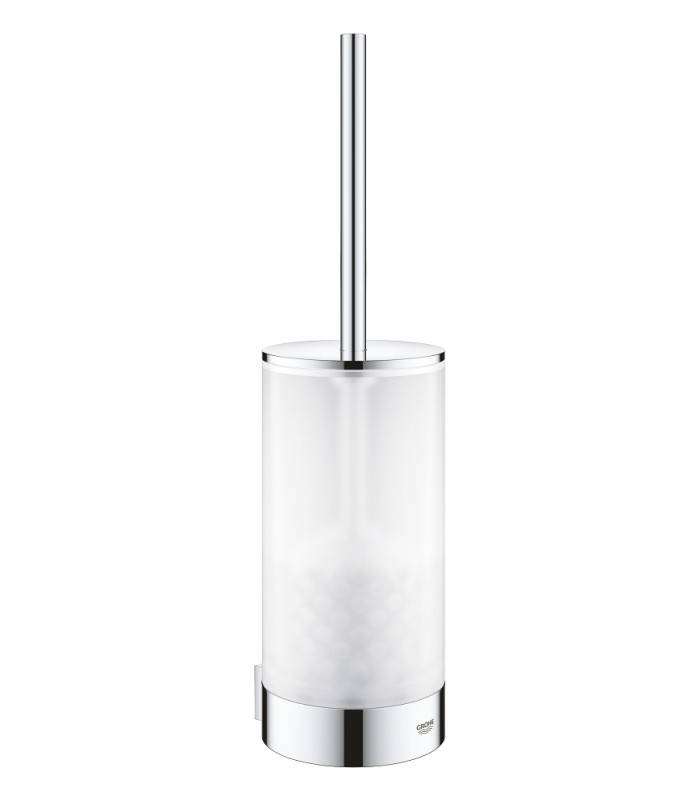 Compra online Suporte para escova de vaso sanitário de parede Grohe Selection cromado (41076000) en oferta al mejor precio