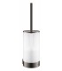 Suporte para escova de vaso sanitário de parede Grohe Selection Grafite duro (Grafite brilhante) (41076A00)