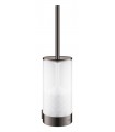 Suporte para escova de vaso sanitário de parede Grohe Selection Grafite duro (Grafite brilhante) (41076A00)