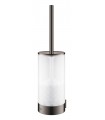 Suporte para escova de vaso sanitário de parede Grohe Selection Grafite duro (Grafite brilhante) (41076A00)