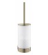 Suporte para escova de vaso sanitário de parede Grohe Selection Níquel escovado (41076EN0)