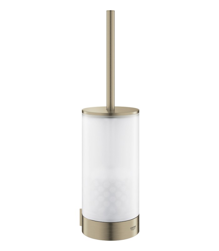 Compra online Grohe Selection Escobillero de pared Brushed Nickel (Niquel cepillado) (41076EN0) en oferta al mejor precio