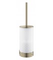 Suporte para escova de vaso sanitário de parede Grohe Selection Níquel escovado (41076EN0)