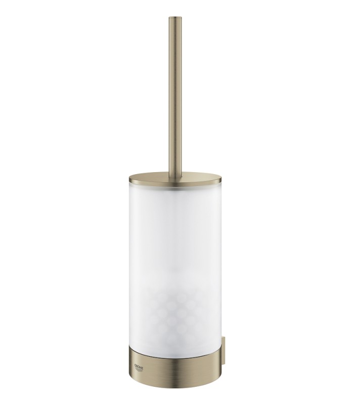 Compra online Suporte para escova de vaso sanitário de parede Grohe Selection Níquel escovado (41076EN0) en oferta al mejor precio