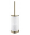 Suporte para escova de vaso sanitário de parede Grohe Selection Níquel escovado (41076EN0)