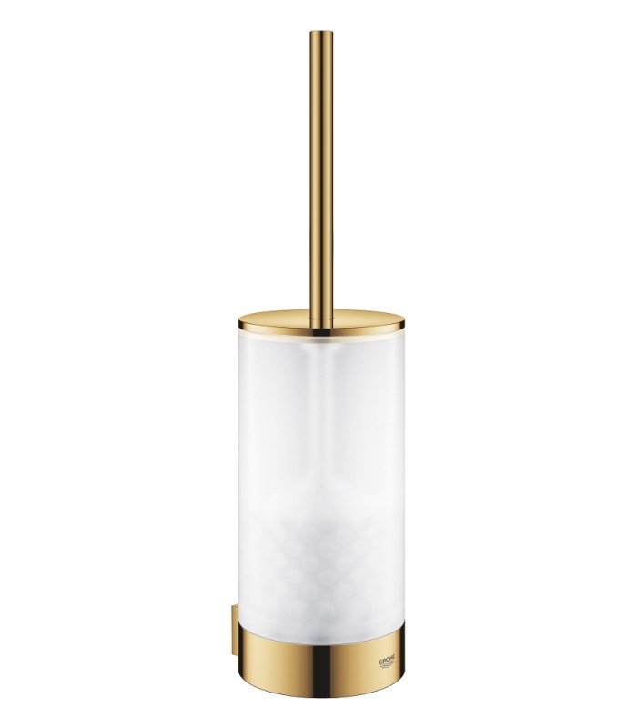 Compra online Grohe Selection Escobillero de pared Cool sunrise (Oro brillo) (41076GL0) en oferta al mejor precio
