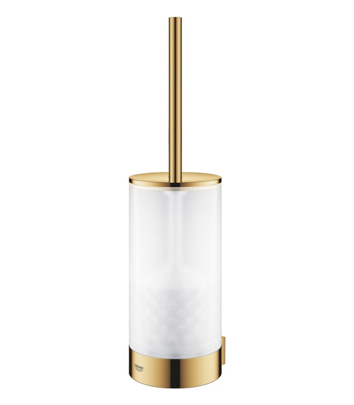 Compra online Grohe Selection Escobillero de pared Cool sunrise (Oro brillo) (41076GL0) en oferta al mejor precio