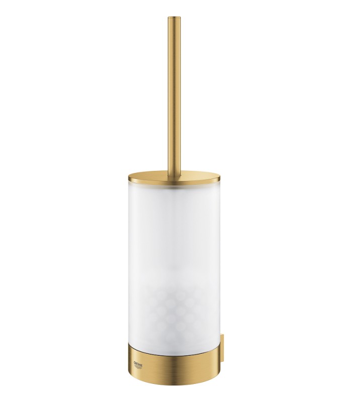 Compra online Suporte para escova de vaso sanitário de parede Grohe Selection Escovado cool sunrise (Ouro escovado) (41076GN0) en oferta al mejor precio