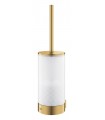Suporte para escova de vaso sanitário de parede Grohe Selection Escovado cool sunrise (Ouro escovado) (41076GN0)