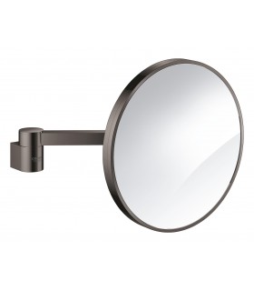 Grohe Selection Espejo de augmento Hard graphite (Grafito brillo) (41077A00)