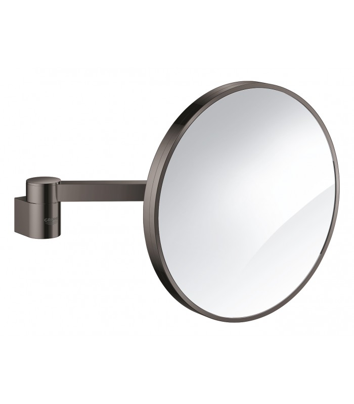 Compra online Grohe Selection Espejo de augmento Hard graphite (Grafito brillo) (41077A00) en oferta al mejor precio