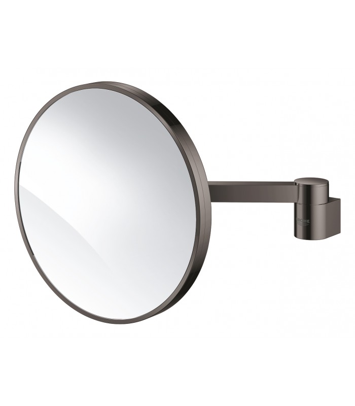 Compra online Grohe Selection Espejo de augmento Hard graphite (Grafito brillo) (41077A00) en oferta al mejor precio