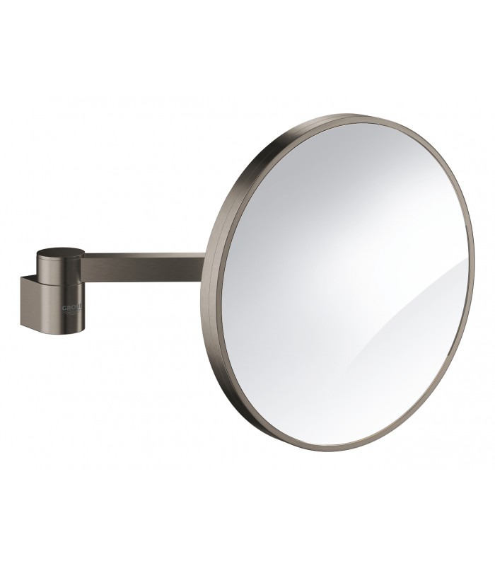 Compra online Espelho de aumento Grohe Selection Grafite duro escovado (41077AL0) en oferta al mejor precio
