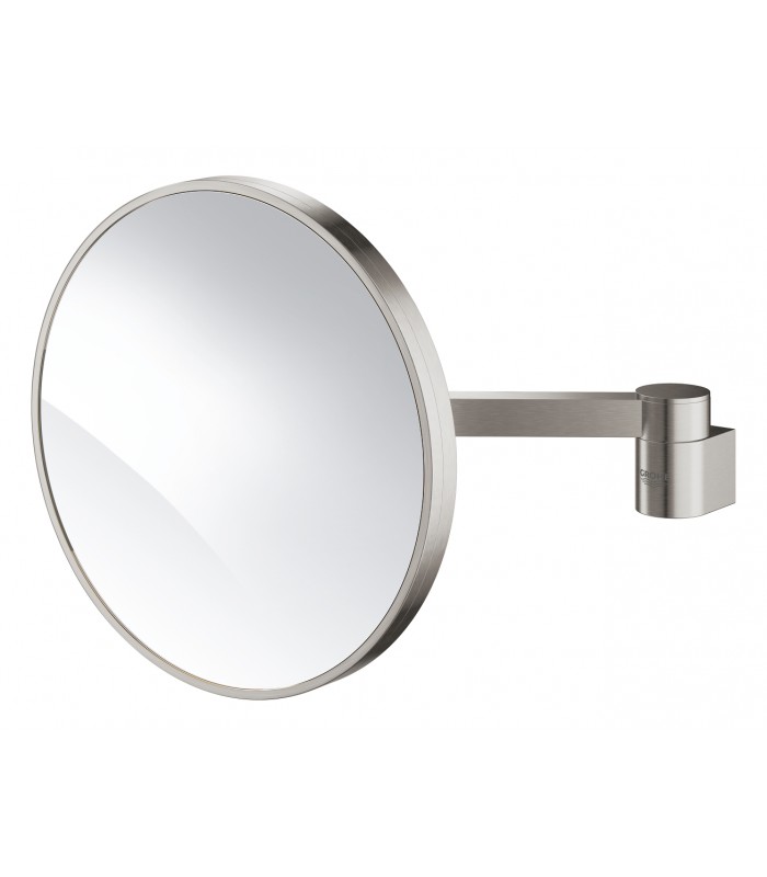 Compra online Grohe Selection Espejo de augmento Supersteel (41077DC0) en oferta al mejor precio