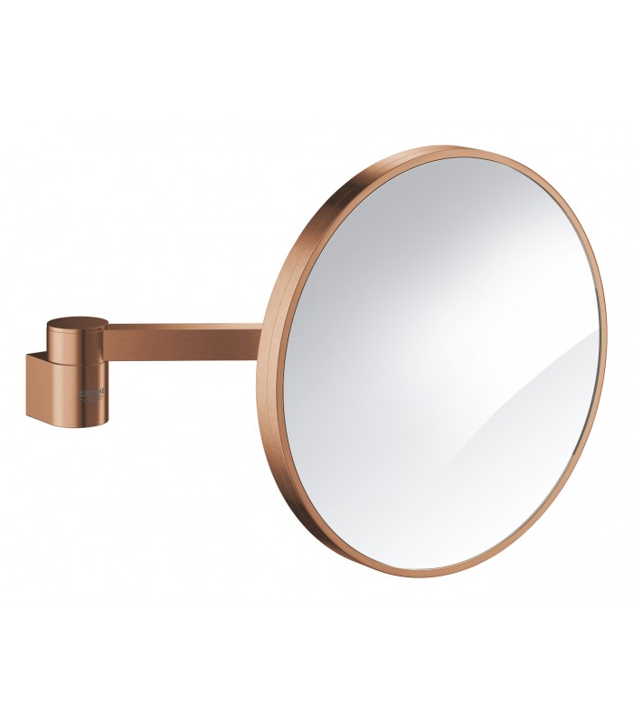 Compra online Espelho de aumento de pôr do sol quente escovado Grohe Selection (cobre escovado) (41077DL0) en oferta al mejor precio