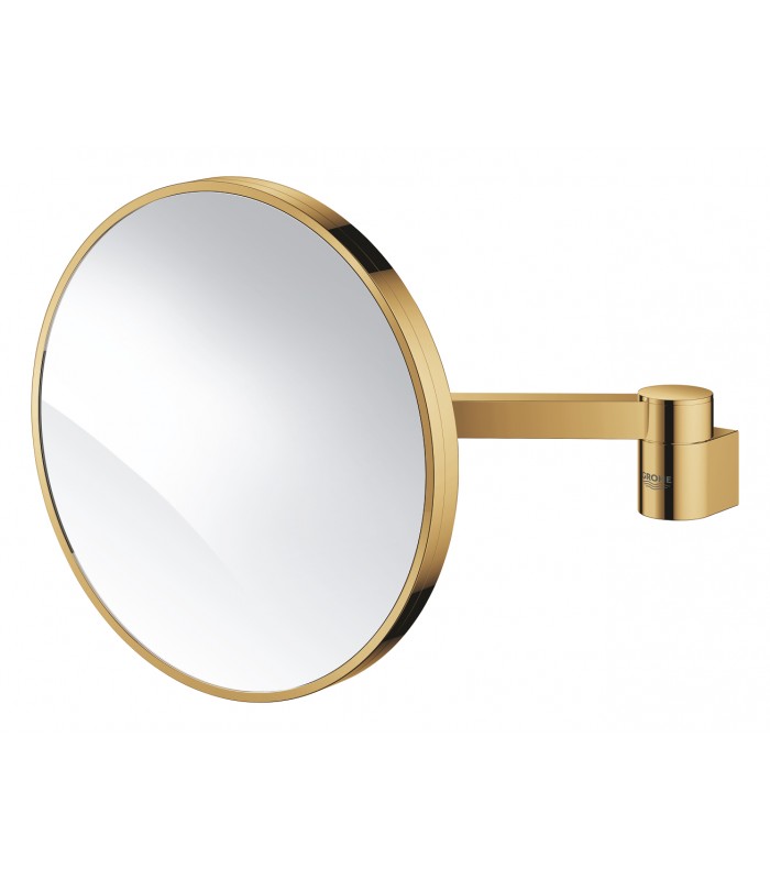 Compra online Espelho de aumento Grohe Selection Cool Sunrise (ouro brilhante) (41077GL0) en oferta al mejor precio