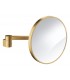 Espelho de aumento Grohe Selection Escovado cool sunrise (Ouro escovado) (41077GN0)