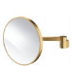 Espelho de aumento Grohe Selection Escovado cool sunrise (Ouro escovado) (41077GN0)