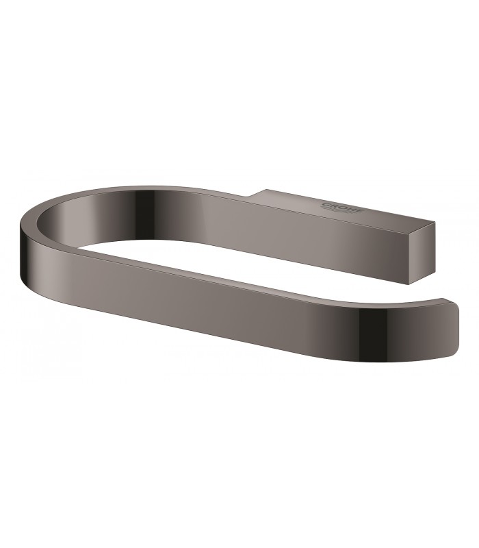 Compra online Grohe Selection Porta-rolo de papel higiênico Grafite duro (Grafite brilhante) (41068A00) en oferta al mejor precio