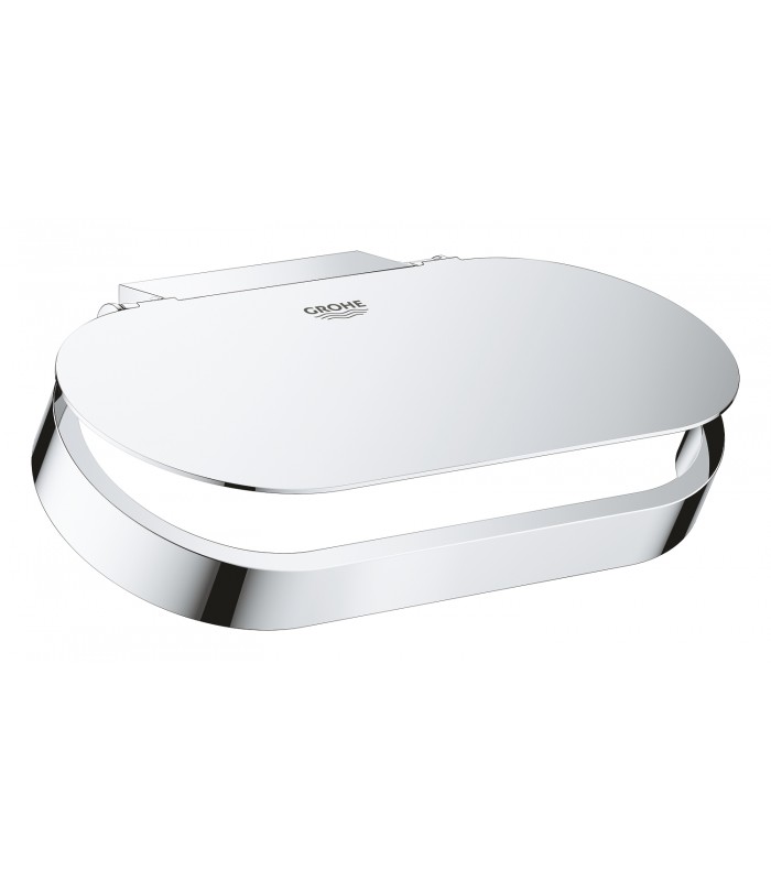 Compra online Suporte para rolo de papel higiênico Grohe Selection Chrome (41069000) en oferta al mejor precio