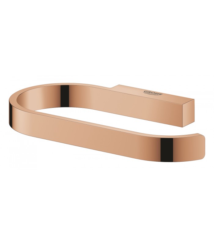 Compra online Porta-rolo de papel higiênico Grohe Selection Warm sunset (cobre brilhante) (41068DA0) en oferta al mejor precio
