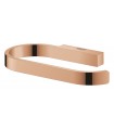 Porta-rolo de papel higiênico Grohe Selection Warm sunset (cobre brilhante) (41068DA0)