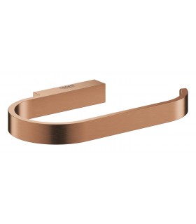 Porta-rolo de papel higiênico Grohe Selection Brushed Warm Sunset (cobre escovado) (41068DL0)
