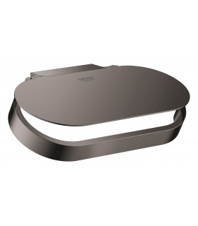 Grohe Selection Porta-rolo de papel higiênico Grafite duro (Grafite brilhante) (41069A00)