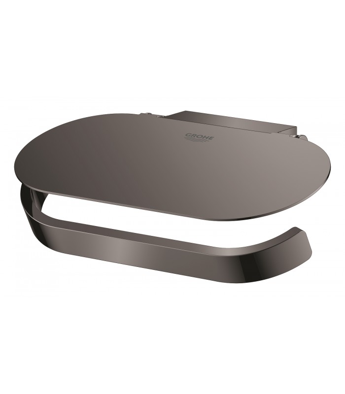 Compra online Grohe Selection Porta-rolo de papel higiênico Grafite duro (Grafite brilhante) (41069A00) en oferta al mejor precio