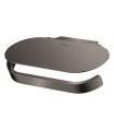 Grohe Selection Porta-rolo de papel higiênico Grafite duro (Grafite brilhante) (41069A00)