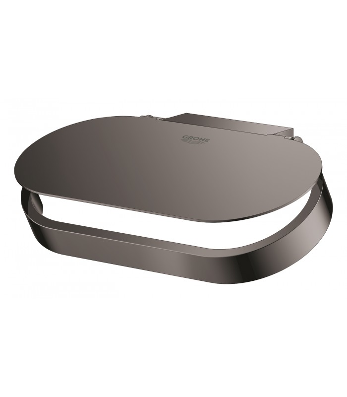 Compra online Grohe Selection Porta-rolo de papel higiênico Grafite duro (Grafite brilhante) (41069A00) en oferta al mejor precio