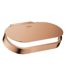 Porta-rolo de papel higiênico Grohe Selection Warm sunset (cobre brilhante) (41069DA0)
