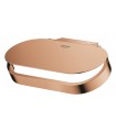 Porta-rolo de papel higiênico Grohe Selection Warm sunset (cobre brilhante) (41069DA0)