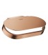 Porta-rolo de papel higiênico Grohe Selection Brushed Warm Sunset (cobre escovado) (41069DL0)