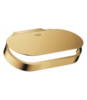 Porta-rolo de papel higiênico Grohe Selection Cool Sunrise (ouro brilhante) (41069GL0)