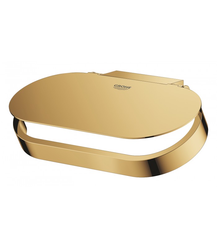 Compra online Porta-rolo de papel higiênico Grohe Selection Cool Sunrise (ouro brilhante) (41069GL0) en oferta al mejor precio