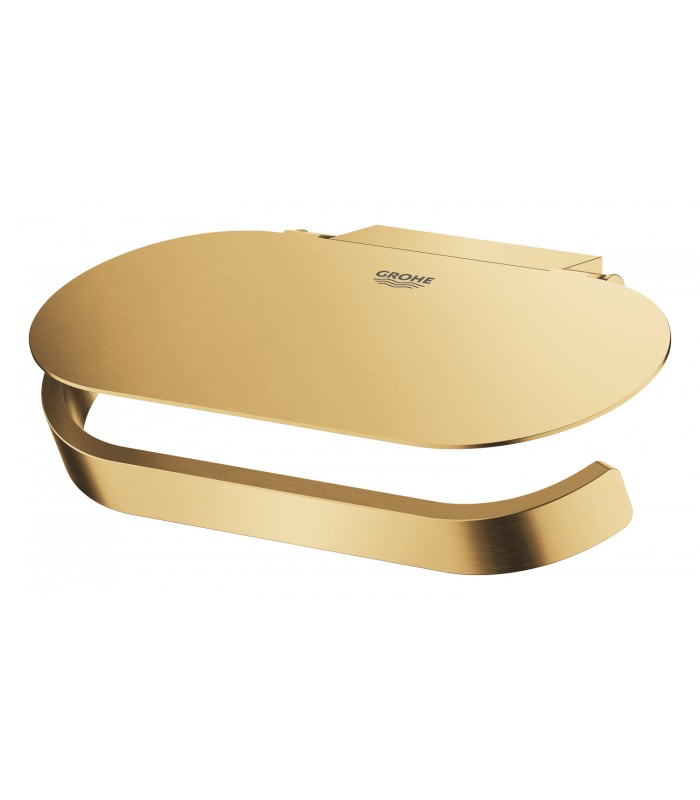 Compra online Porta-rolo de papel higiênico Grohe Selection Brushed cool sunrise (Ouro escovado) (41069GN0) en oferta al mejor precio