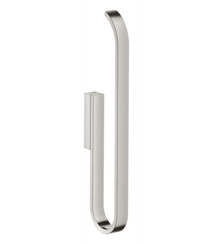 Compra online Grohe Selection Portarrollos vertical (2 rollos WC) Supersteel (41067DC0) en oferta al mejor precio