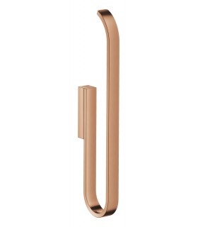 Grohe Selection Portarrollos vertical (2 rollos WC) Brushed warm sunset (Cobre cepillado) (41067DL0)