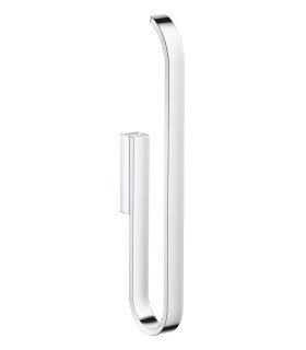 Grohe Selection Suporte vertical para rolo de papel higiênico (2 rolos de papel higiênico) Cromado (41067000)