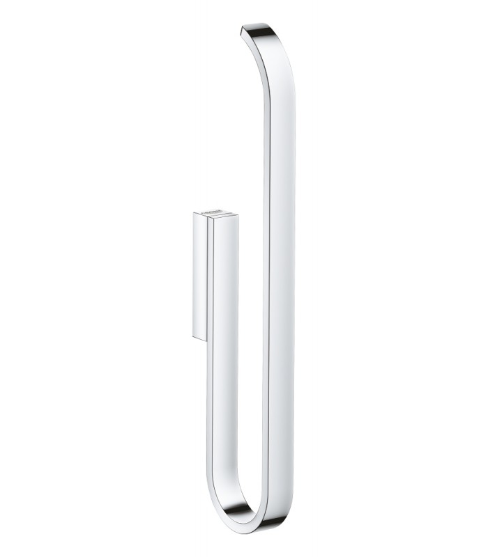 Compra online Grohe Selection Portarrollos vertical (2 rollos WC) Cromo (41067000) en oferta al mejor precio