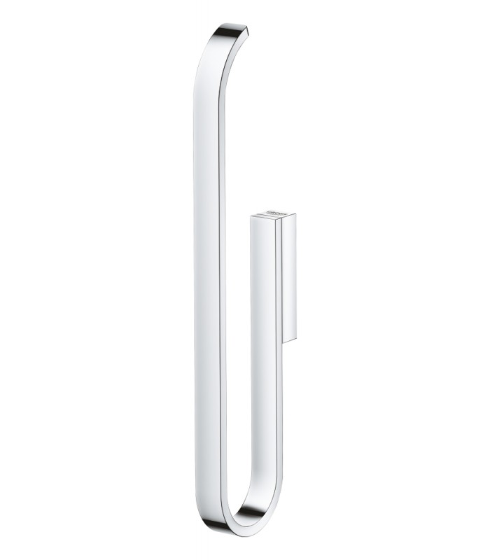 Compra online Grohe Selection Suporte vertical para rolo de papel higiênico (2 rolos de papel higiênico) Cromado (41067000) en oferta al mejor precio